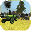 Classic Tractor Transport 3D