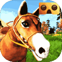 VR Horse Riding Simulator : VR Game for Google Cardboard