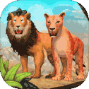 Lion Family Sim Online