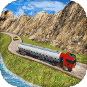 Oil Tanker Transport Offroad Driving Simulator 3D