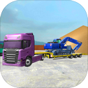 Truck Simulator 3D: Excavator Transport