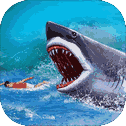 Shark Attack Game - Blue whale sim