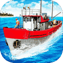 Fishing Boat Driving Simulator : Ship Games