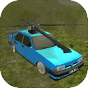 Flying Car : Helicopter Car 3D