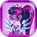 New Twilight Sparkle Dress Up