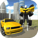 Advanced Muscle Robot Car Simulator 3D Free