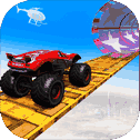 Monster Truck Stunt Race : Impossible Track Games