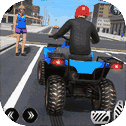 ATV Quad Bike Simulator 2018: Bike Taxi Games