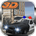 Police Target Prisoner Car 3D