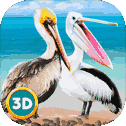 Pelican Bird Simulator 3D