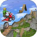 特技自行车: Stunt Bike Racing Tricks