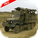 Mountains Army Cargo Truck Transporter Pro