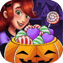 Halloween Candy Shop - Food Cooking Game