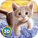 Home Cat Survival Simulator 3D