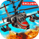 Military Helicopter Heavy GunShip Battle Simulator