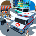 Ambulance Driver - Extreme city rescue