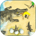 Crocodile Simulator Attack Game 3D