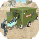 US Army Ambulance 3D Rescue Game Simulator