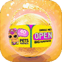 LQL Opening Pets Surprise Doll eggs