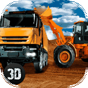 Loader & Dump Truck Excavator Simulator Full