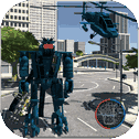 Grand Robot Helicopter Crime : Fight To Survive