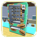 Kids Burger Vending Machine