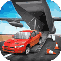 Cargo Plane Car transporter 3D