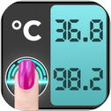 Body Temperature Fingerprint Checker