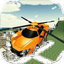 Flying Rescue Helicopter Car