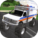 Monster Truck Driving Rally