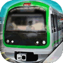 Bangalore Metro Train 2017 Premium