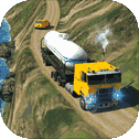 Oil Tanker Truck Simulator: Hill Climb Driving