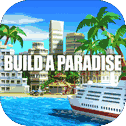 热带天堂：小镇岛 - 城市建造模拟游戏 Tropic Paradise: Town Sim Bay