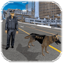 Dog Chase Games : Police Crime