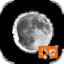 Virtual Reality Moon for Google Cardboard VR