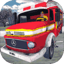 Fire Truck Rescue Simulator