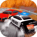 Police Vs Crime Mountain Chase