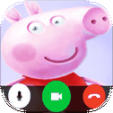 Pepa Pig prank video call