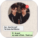 Live Chat With Lucas And Marcus - Prank