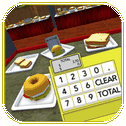 Cash Register: Kids Restaurant