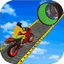 Racing Moto Bike Stunt : Impossible Track Game