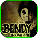 bendy halloween & ink  machine game