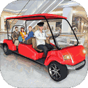 Shopping Mall Smart Taxi: Family Car Taxi Games