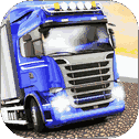 Rough Truck: Euro Cargo Delivery Transport Game 3D