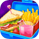 School Lunch Food Maker 2