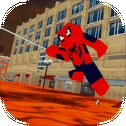 Spider Hero: Lava Floor