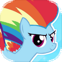 My Rainbow Dash Dress Up