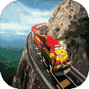 Euro Train Simulator - Hill Climb 3D