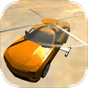 Flying Muscle Helicopter Car