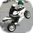 Police Motorbike Driving Simulator